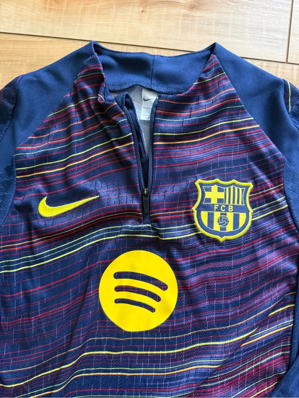 FC Barcelona Kids Navy and Yellow Training Set